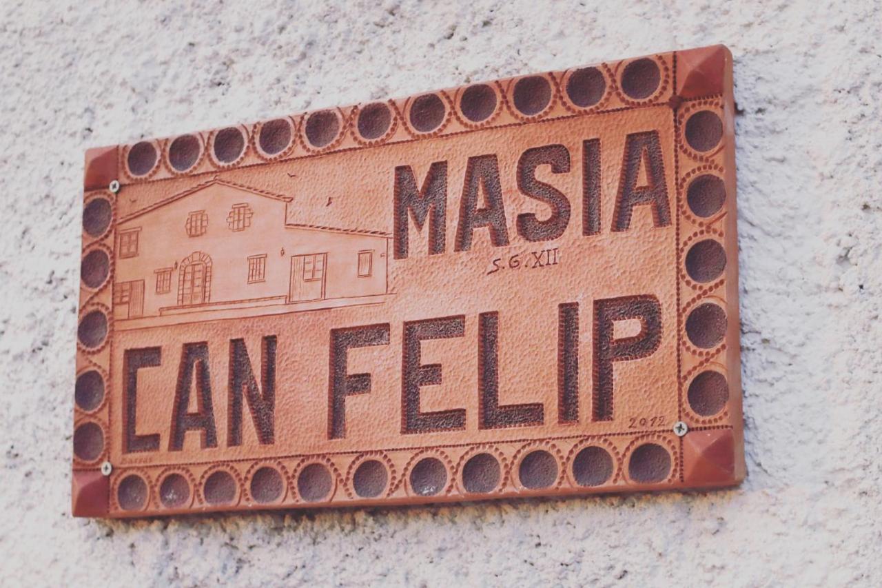 Masia Can Felip B&B Llinars del Valles 외부 사진